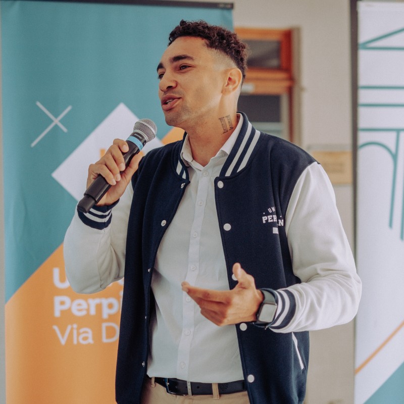 Adison Pereira de Oliveira, développeur d'applications mobiles